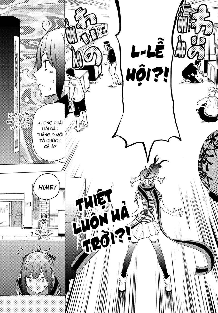 yozakura quartet chapter 170.2 5