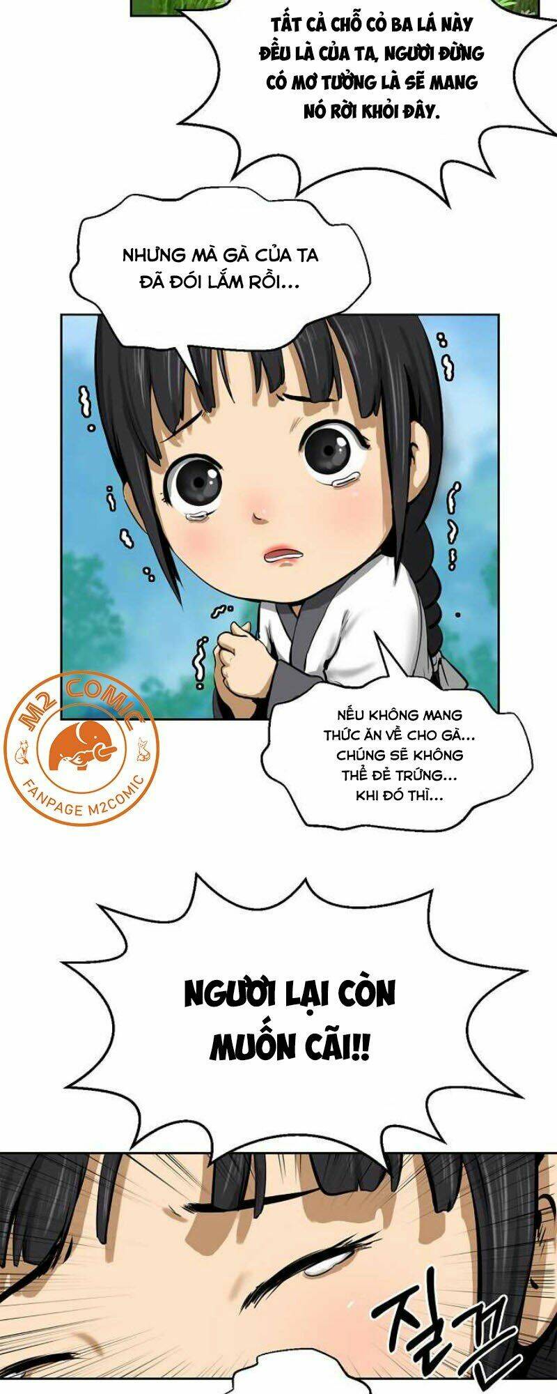 xuyên không thành hổ chapter 16 13