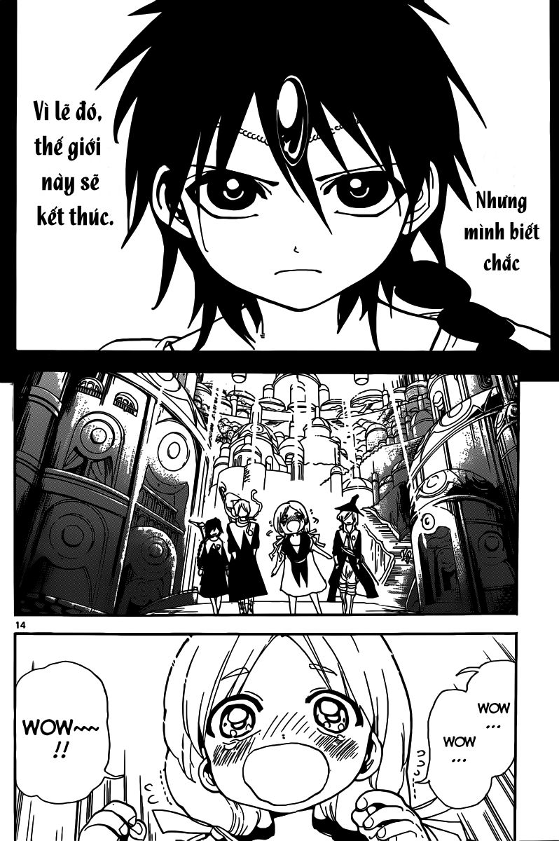 magi - the labyrinth of magic chapter 162 13