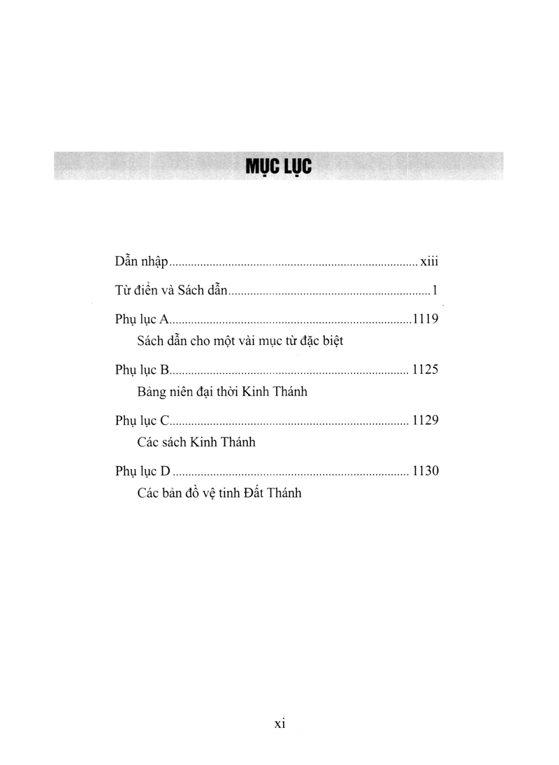 Từ Điển Kinh Thánh Anh - Việt - Vanlangbooks
