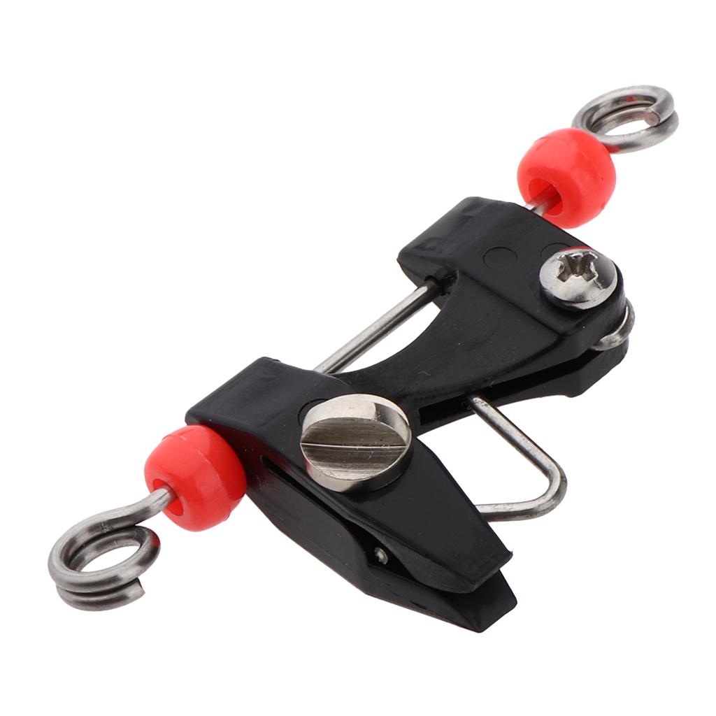 4xTrolling Clip Release Clips Boating Fishing for Kite Outrigger Downrigger