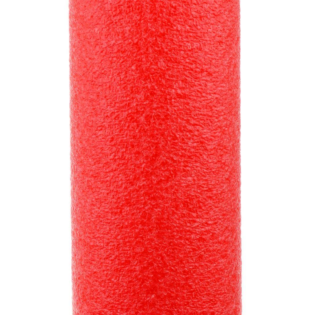 Hollow Foam Floating Pool Noodle Sling Mesh Net Chair Swimming Seat
