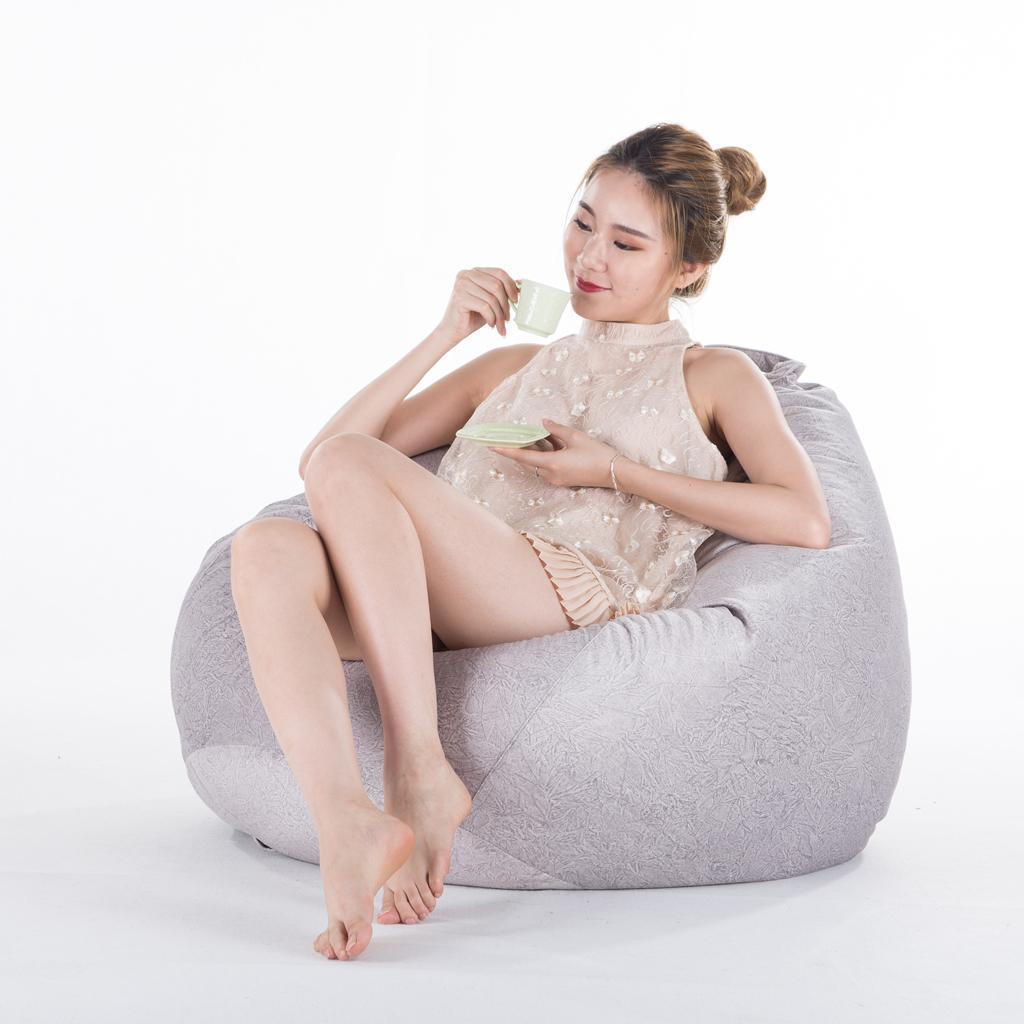 Kids Stuffed Animals Storage Suede  Cover 60x70cm