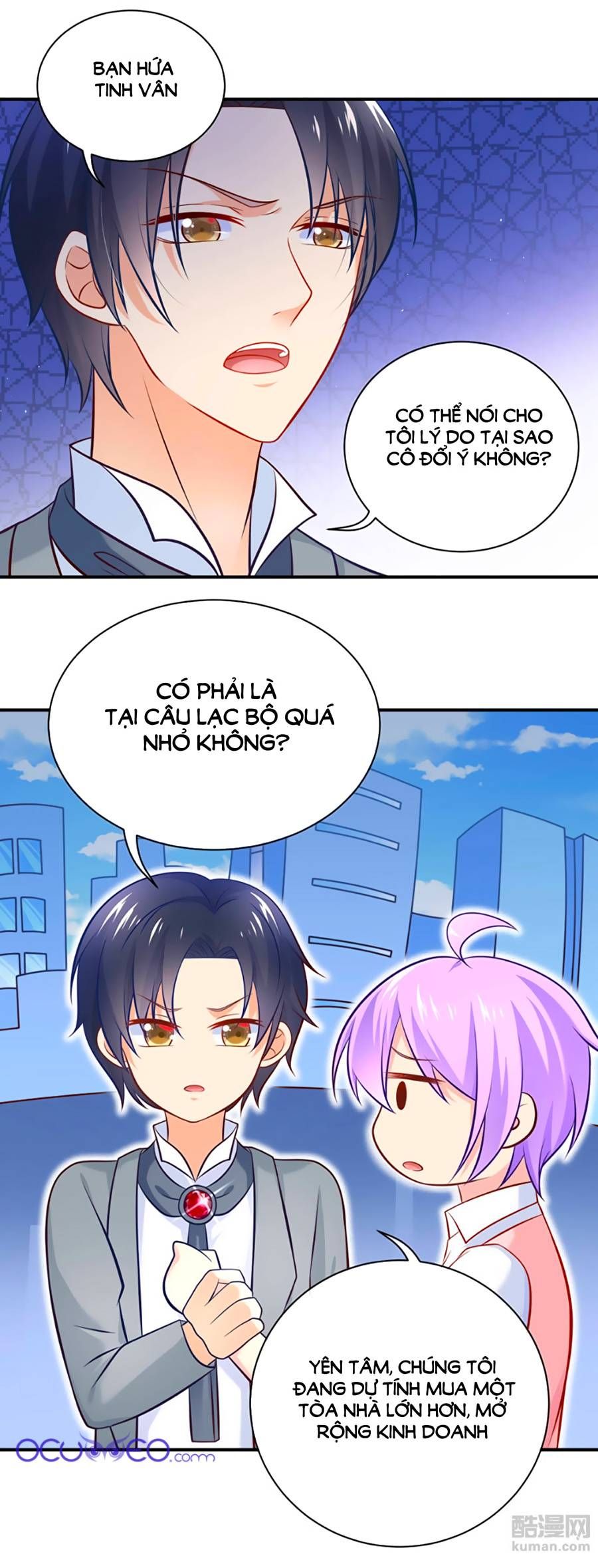 Boss Của Tôi Là Đại Thần chapter 11 - Trang 18