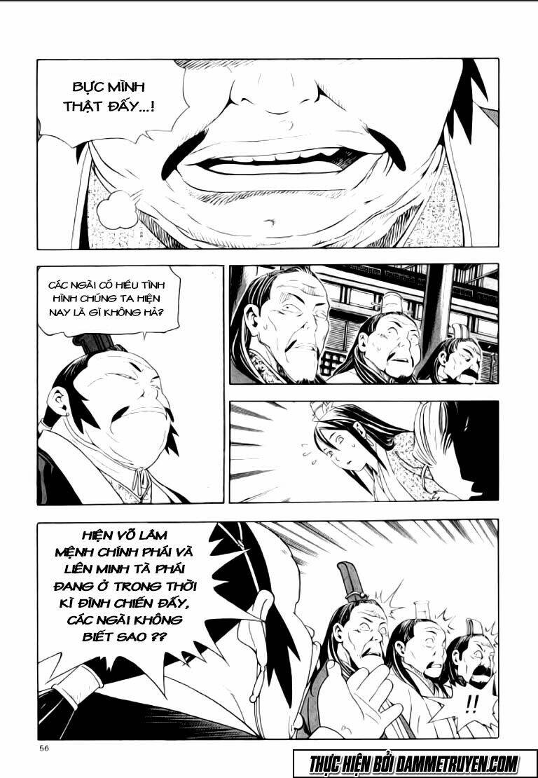 ma vương - liễu kỹ vân chapter 14 18