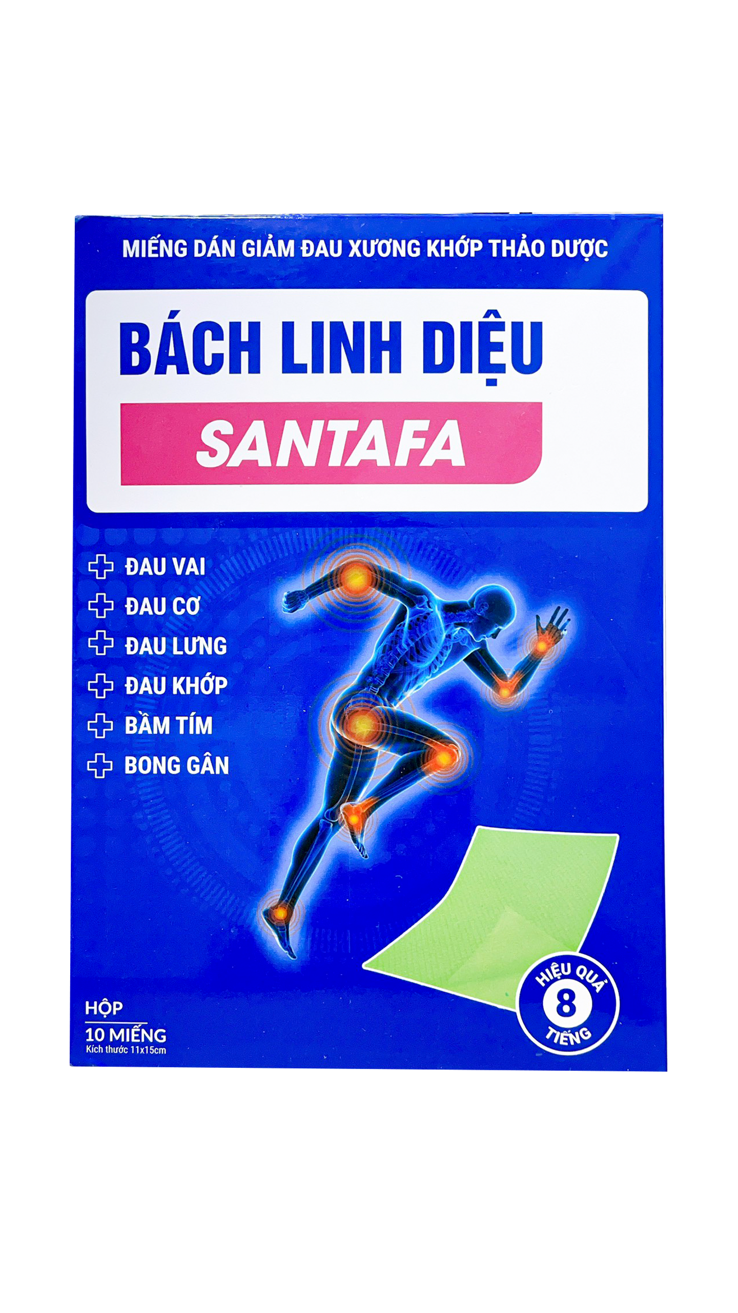 Miếng Dán Giảm Đau Nhức Lưng Cổ Vai Gáy Đau Nhức Cơ Xương Khớp