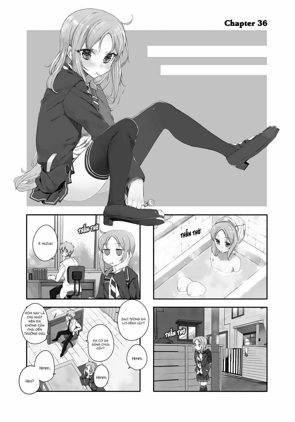 hazuki kanon wa amakunai. chapter 36 2