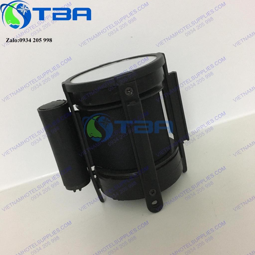 Dây căng trụ chắn 5m màu đen thay thế cho trụ chắn inox cao cấp
