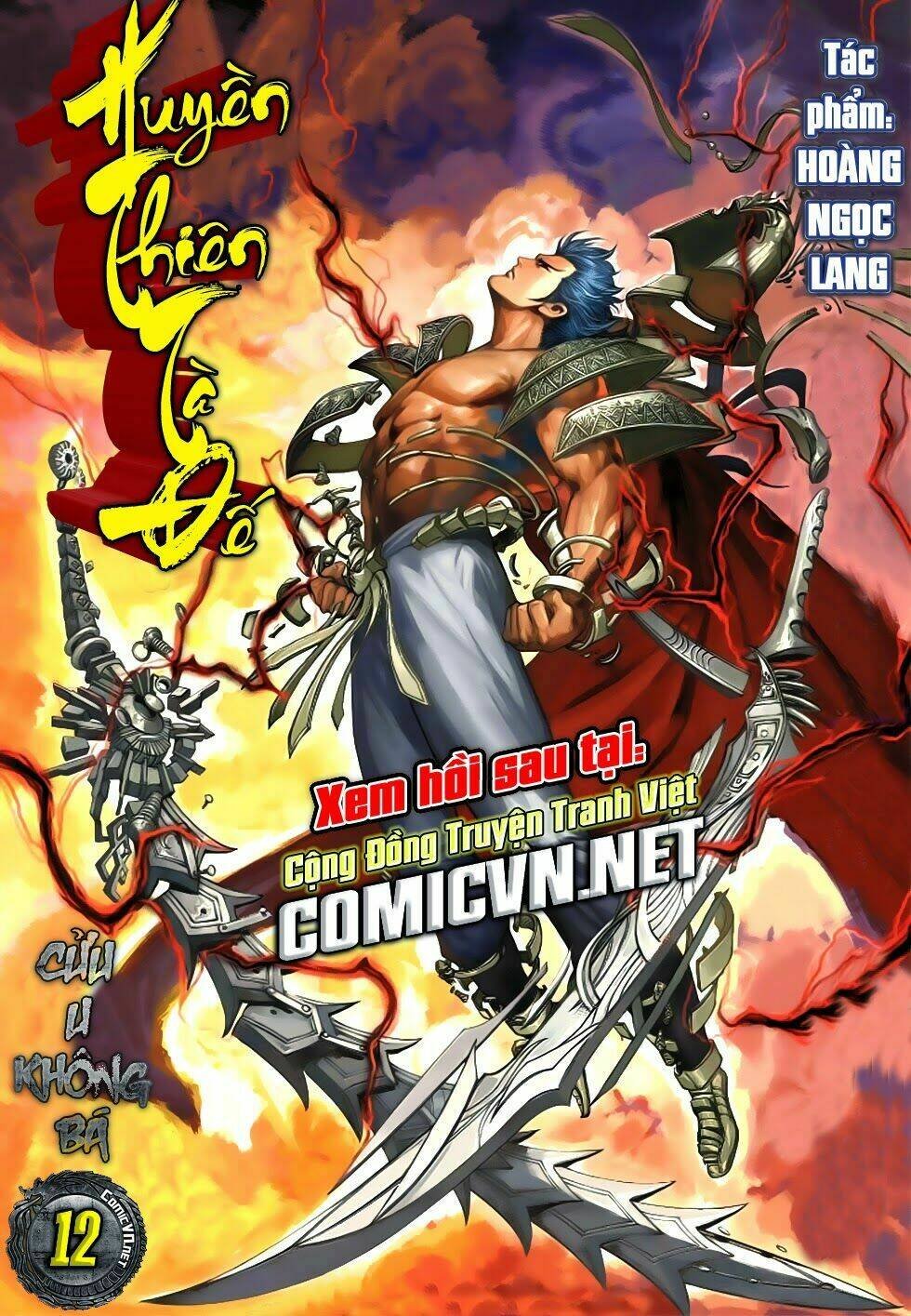 thần binh tiền truyện 4 - huyền thiên tà đế chapter 11 33