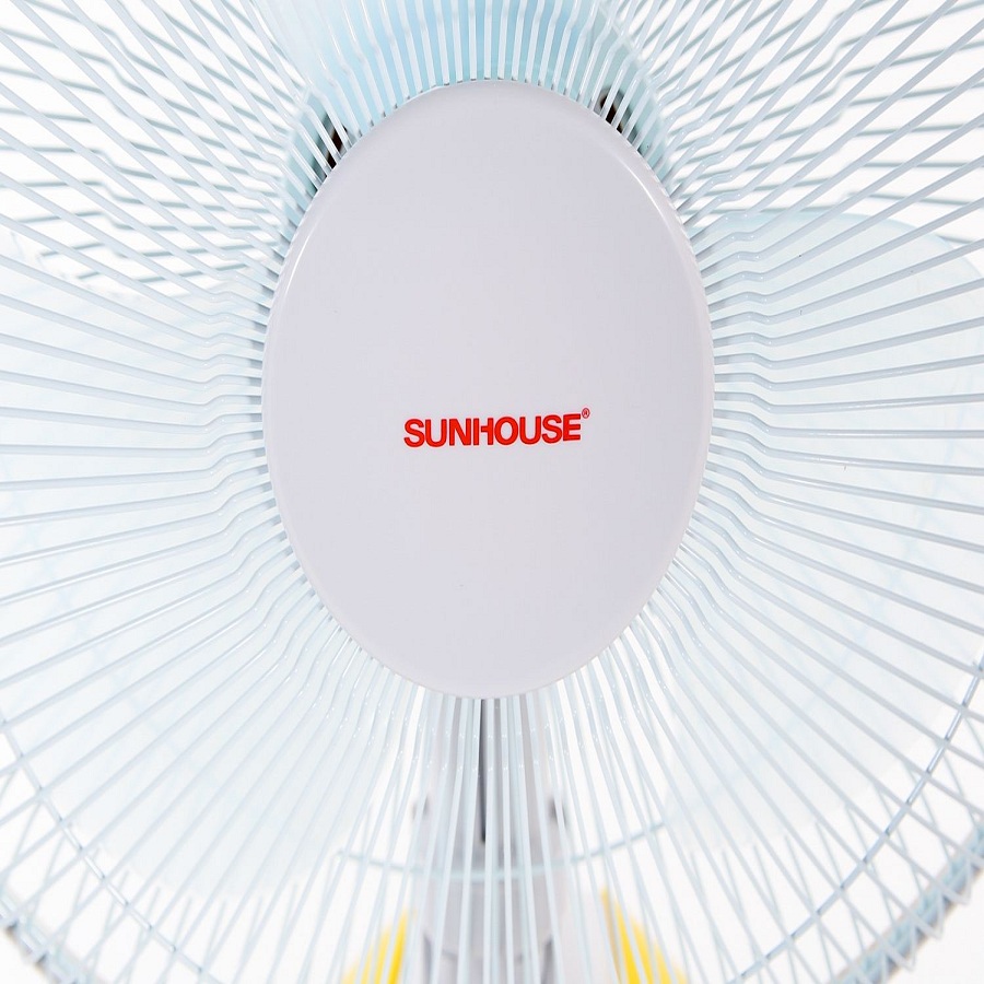 Quạt Tích Điện Sunhouse SH712 - Hàng chính hãng