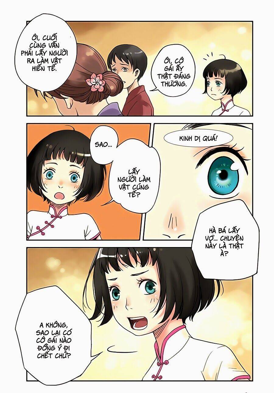 blue lake (lam lí trấn) chapter 7 5