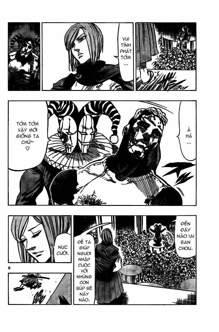 kongou banchou chapter 34 8