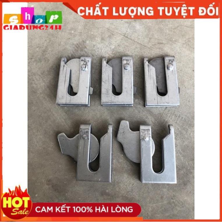 Khoá đồng tiền, khóa quả đào-chốt khoá cửa tự động gắn ở cửa chuồng heo, gà