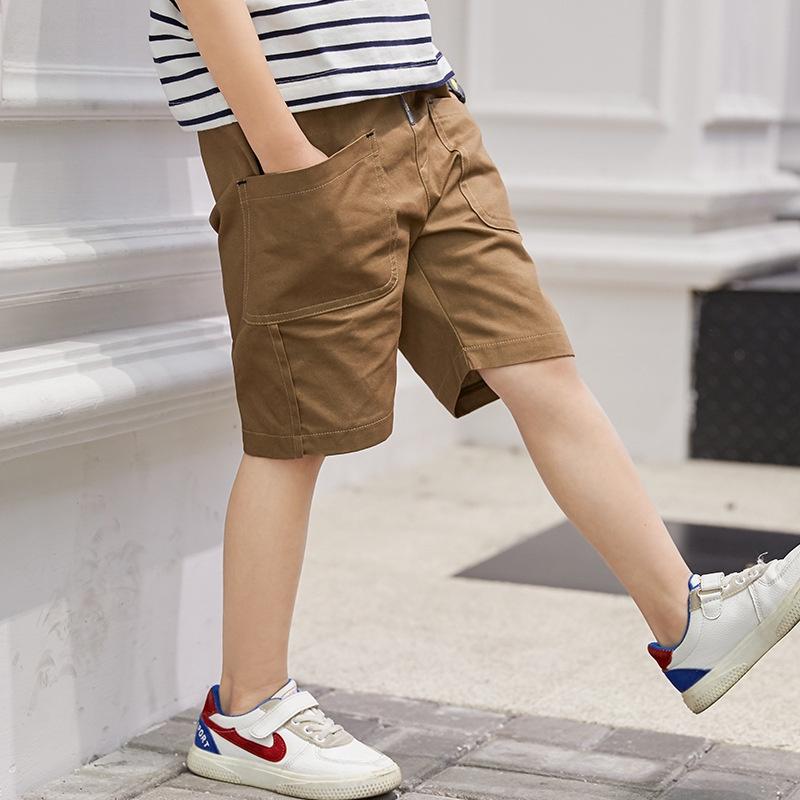 QKL3 Size130-160 (21-40kg) Quần short bé trai size đại (Quần kaki lửng) Quần áo trẻ em