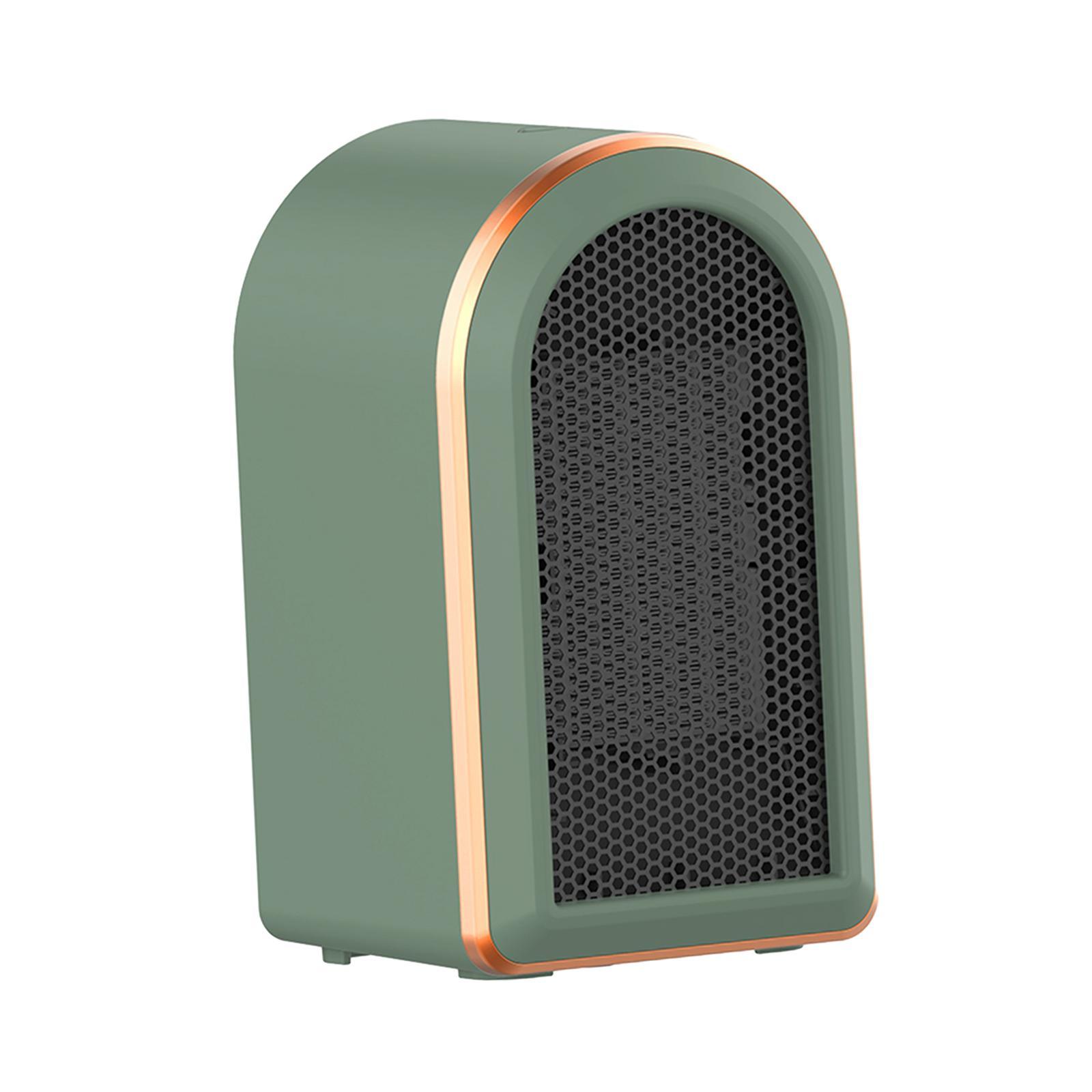 Small Space Heater, Portable Heating Fan, Fast Heating, Fireplace Space Heater Electric Heater for Home Winter Room Desk