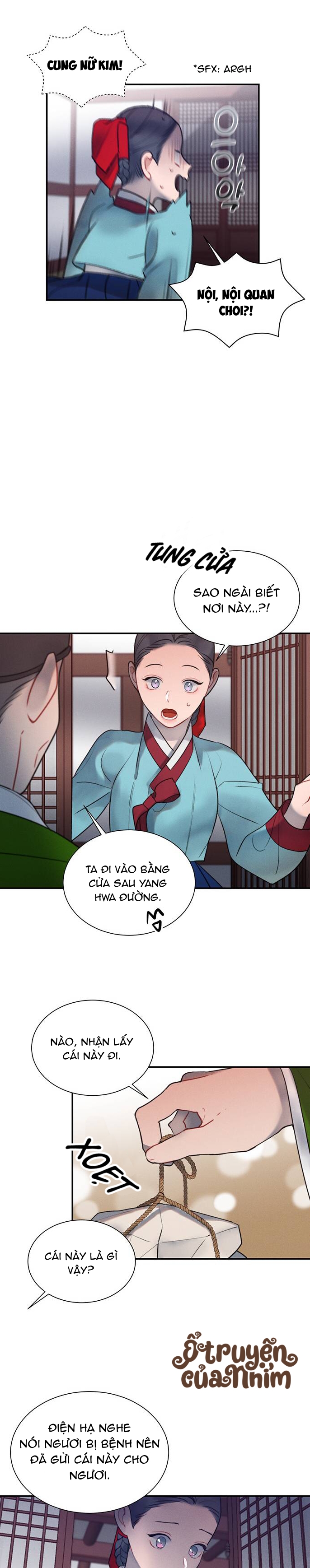 người tình của gwanghae chapter 43 11