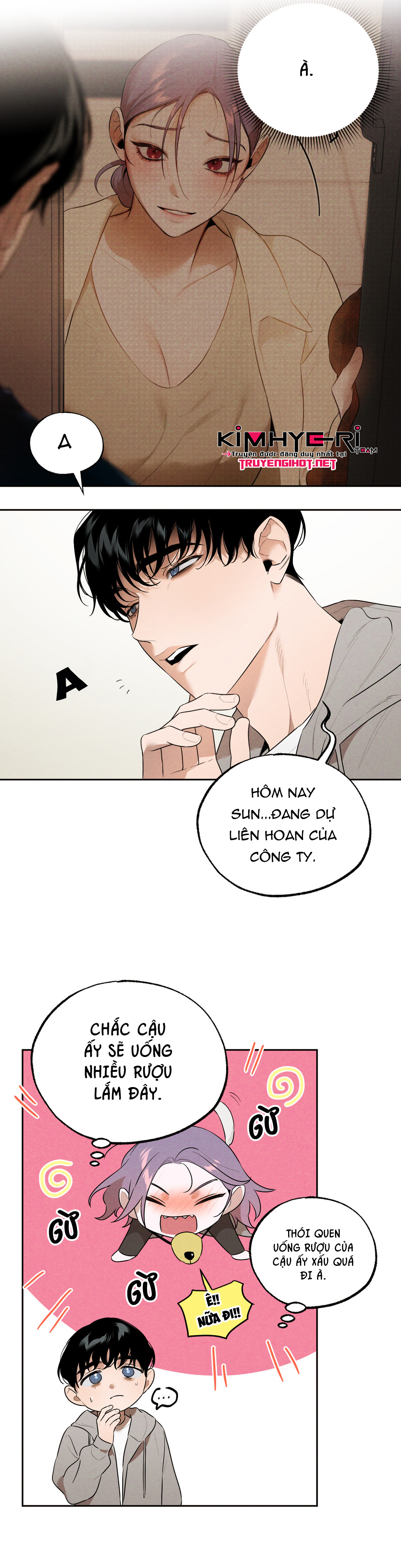 cách duy trì bí mật chapter 34 5