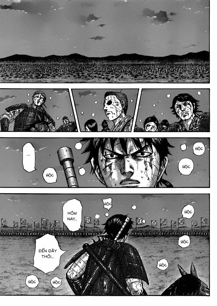 kingdom - vương giả thiên hạ chapter 578 4