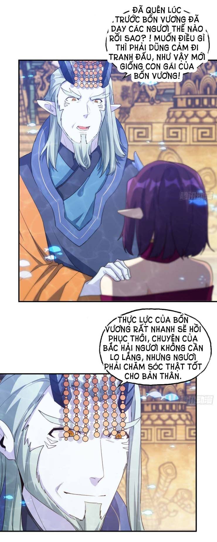 khởi đầu bằng một con côn chapter 99 20