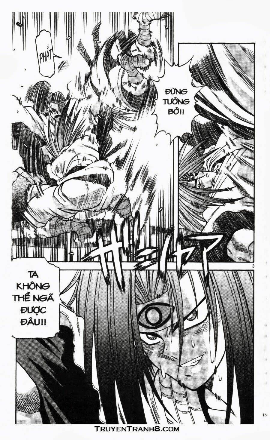 huyền thoại karate chapter 20 4