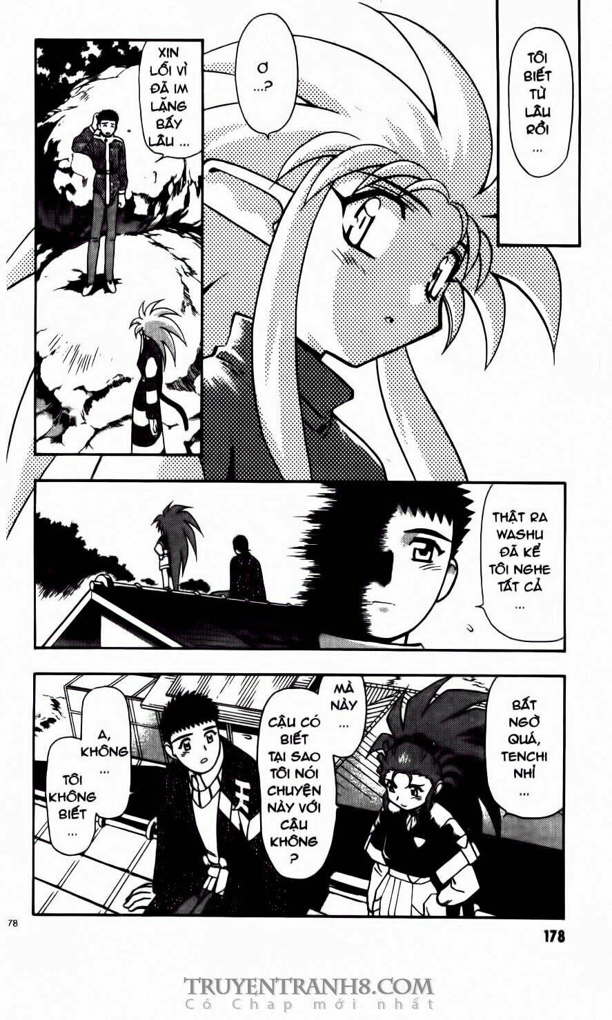 tenchi vô dụng chapter 77 27