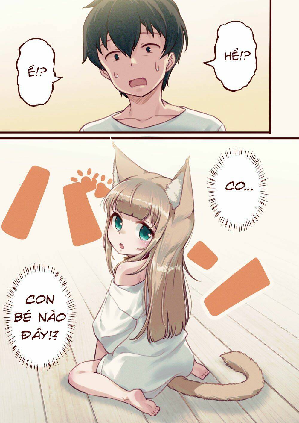 uchi ni neko ga yattekita! chapter 1 2