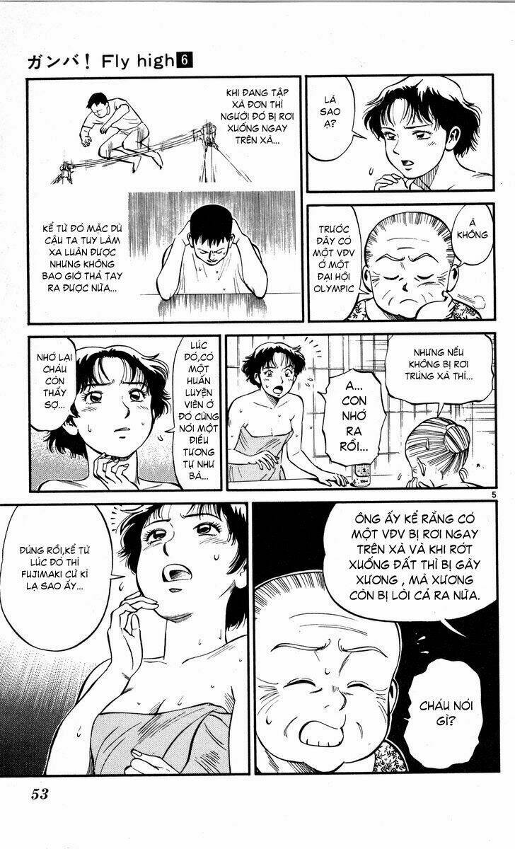 ganba! fly high! - bay cao hơn nữa chapter 48 5