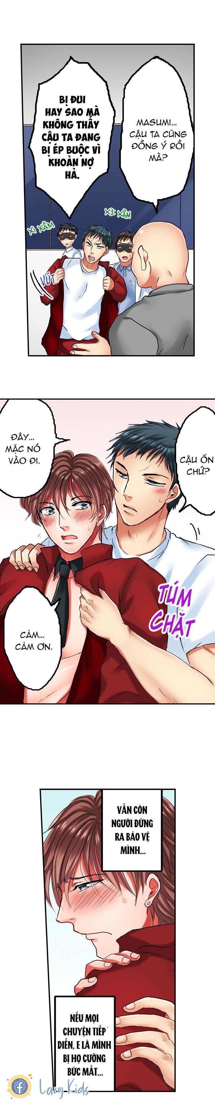 con hàng ăn ảnh nhất buổi tiệc gay chapter 6 3