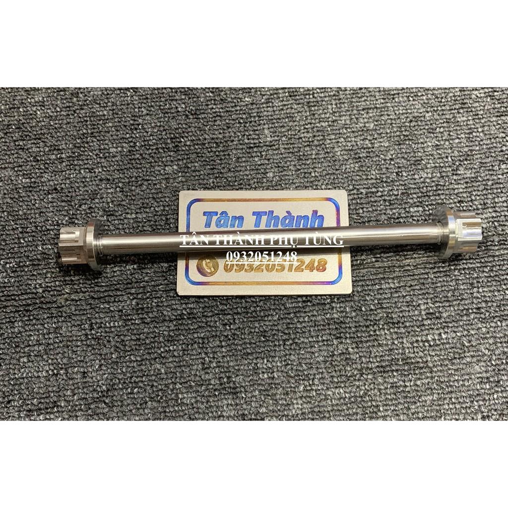 Cốt Inox kèm Tán đầu bích EXCITER 150