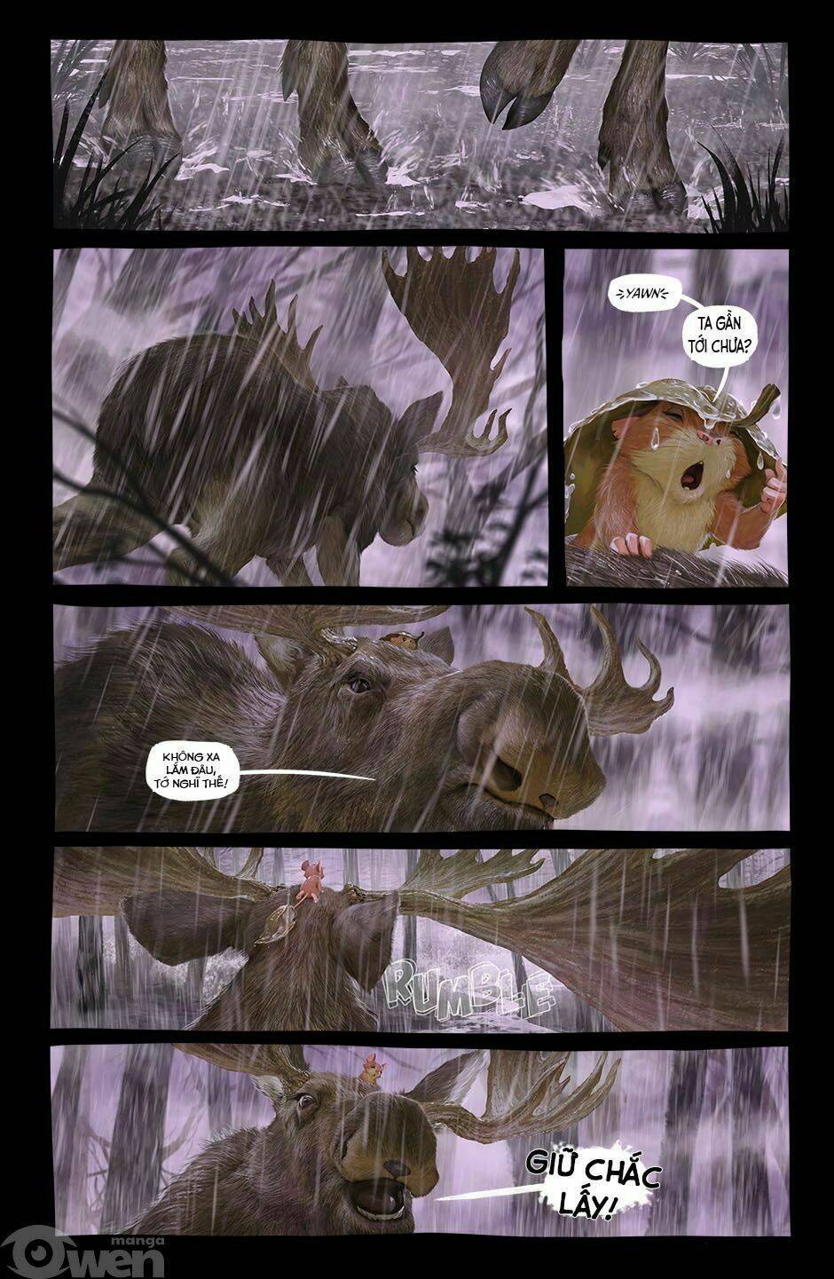 bọn chuột chapter 6 33