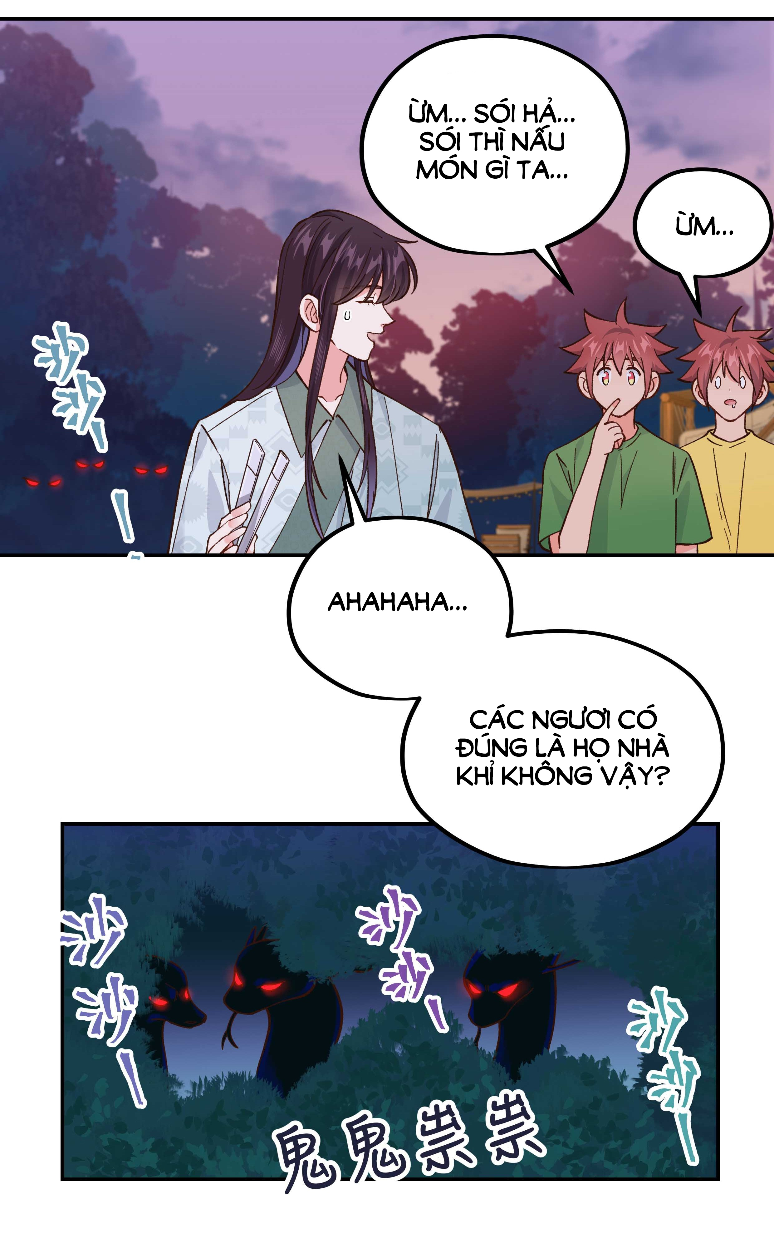 Quán Cơm Tỳ Hưu chapter 137 - Trang 21