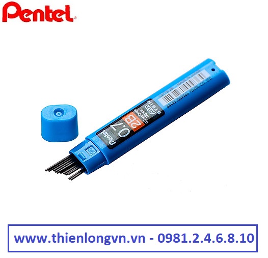 Ruột chì kim Pentel  - Ainstein C277S-2B