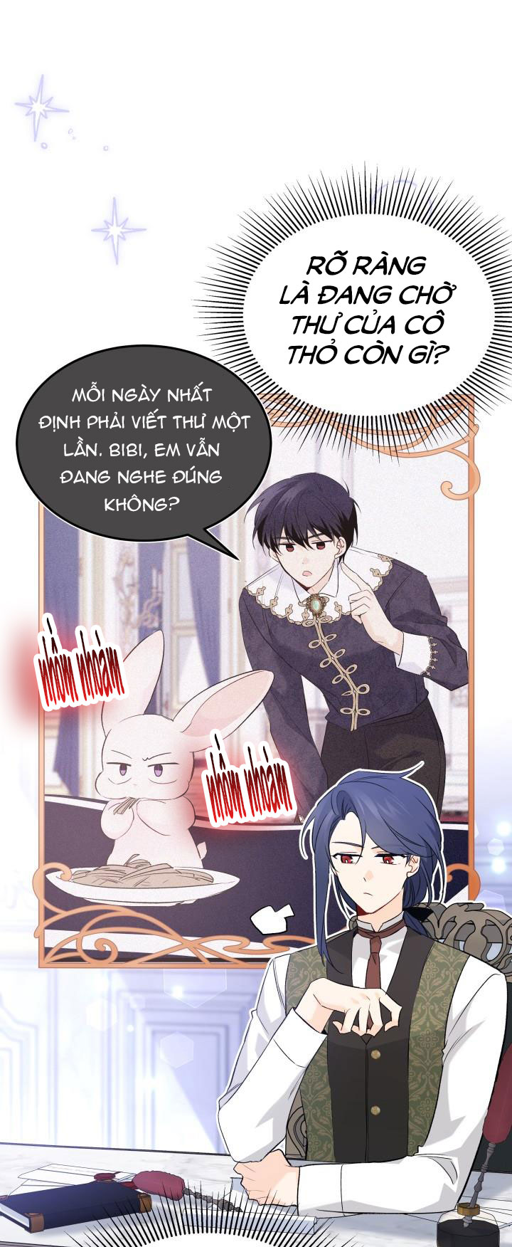 mối liên kết giữa báo đen và bé thỏ chapter 62 30