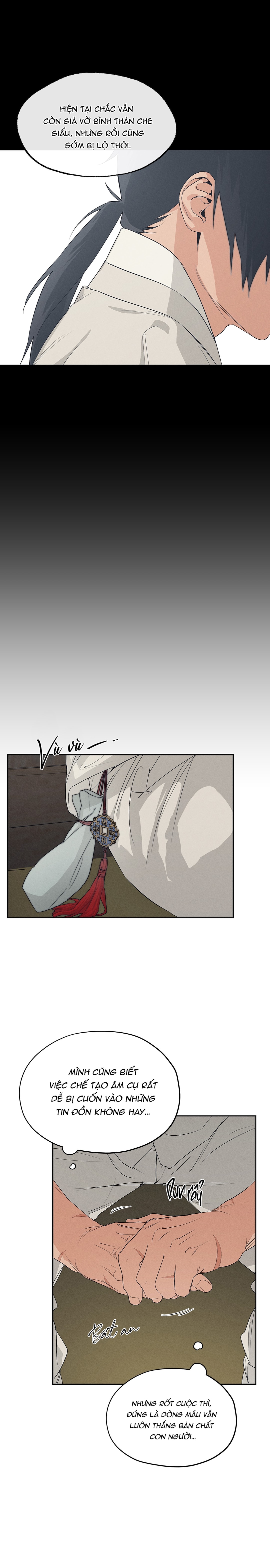 cửa hàng âm cụ chosun chapter 40 21