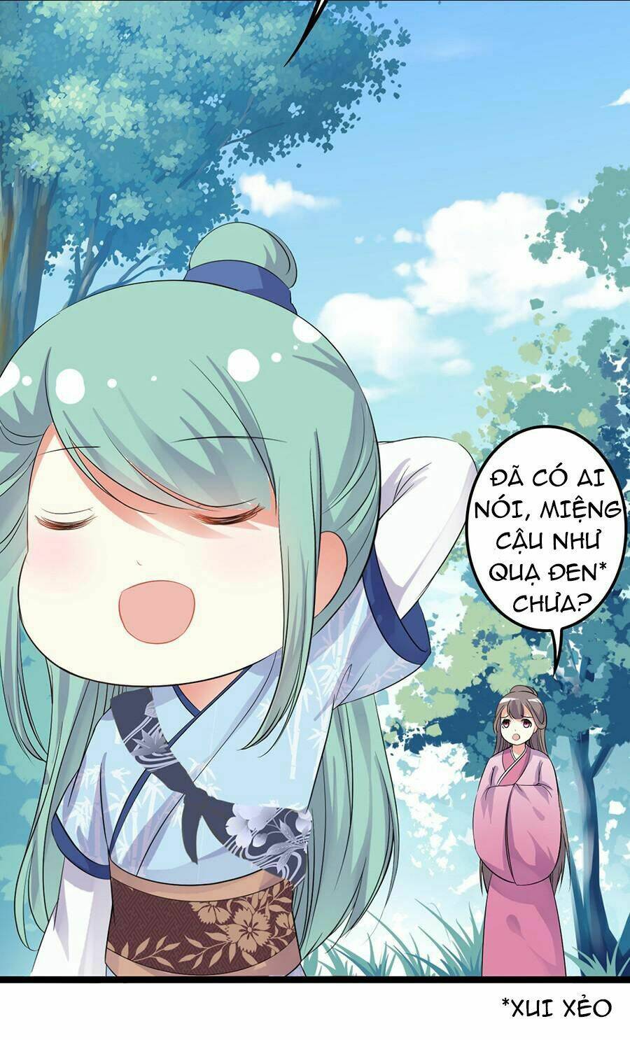 lừa thái tử đến đây dạy dỗ chapter 2 74