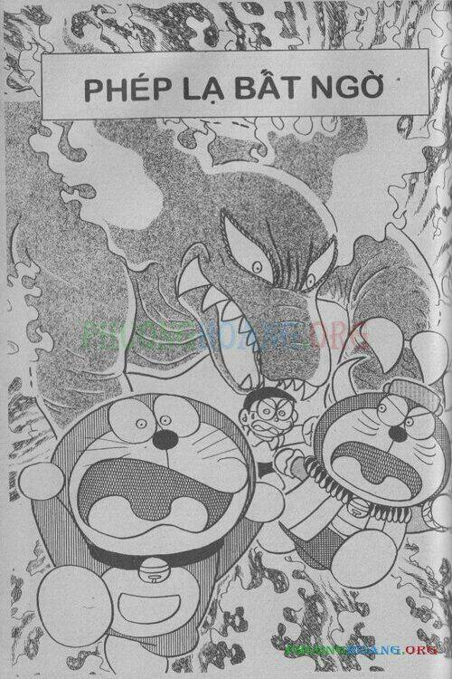 the doraemon special (đội quân doraemons đặc biệt+đội quân đôrêmon thêm) chapter 2 136