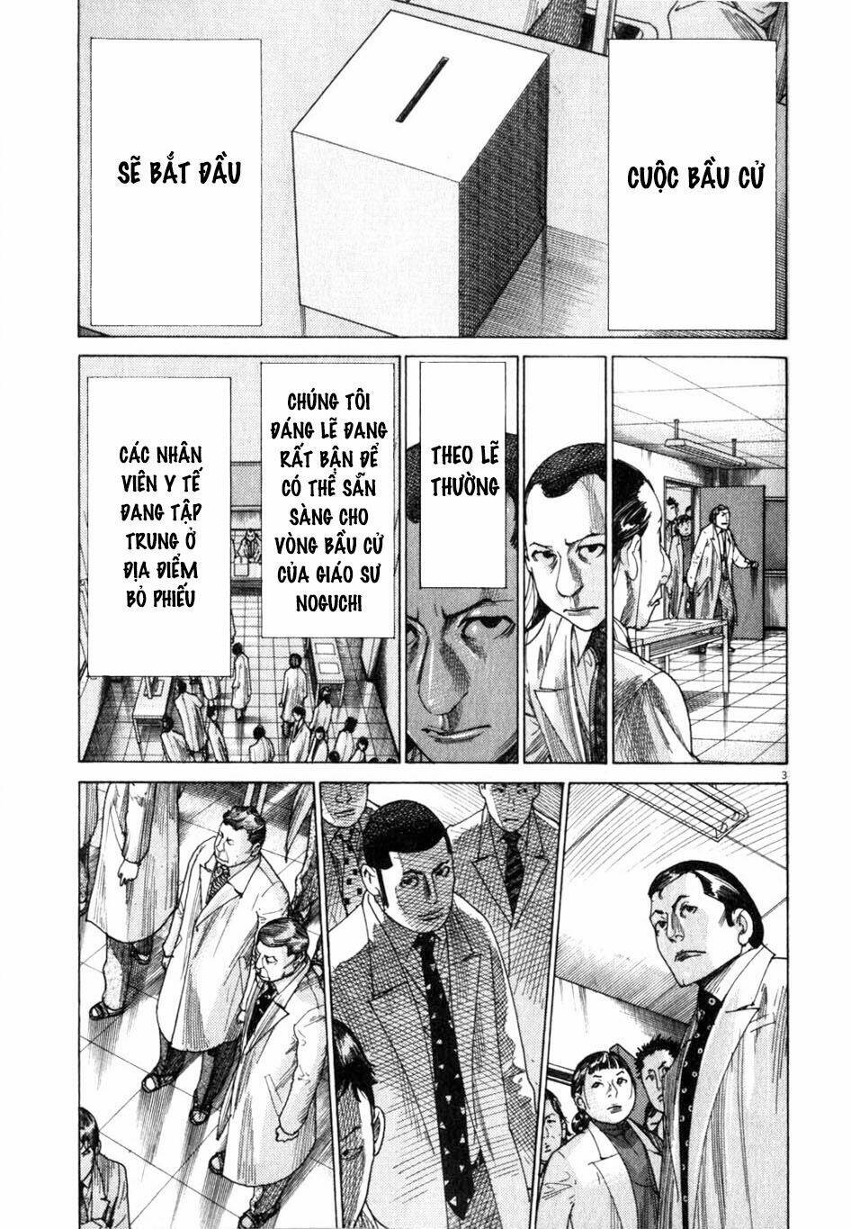 team medical dragon - y đội rồng chapter 196 3