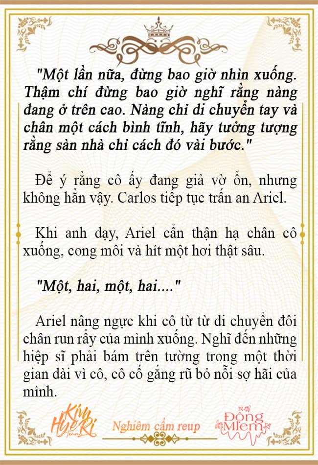 [novel 18+] ariel, thánh nữ dâm đãng chapter 55 14