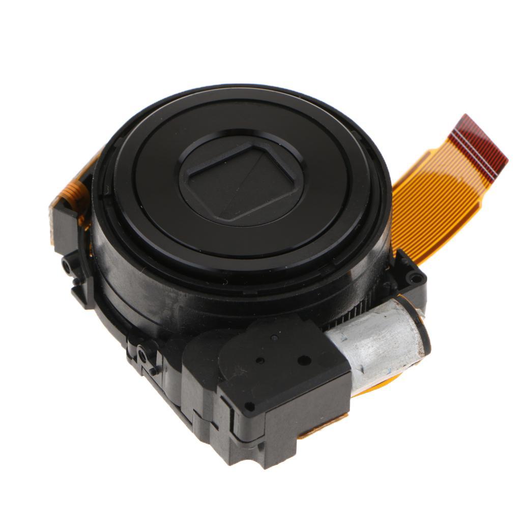 Camera Lens Zoom Unit Replacement Repair Part for Samsung Digimax L73 -Black
