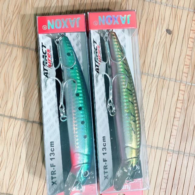 ( chuyên sỉ ) cá câu 13 cm 25g 0964821252 Mồi cá giả câu lure, câu biển, hồ lớn mồi chuyên câu cá thu + nhồng măng biển