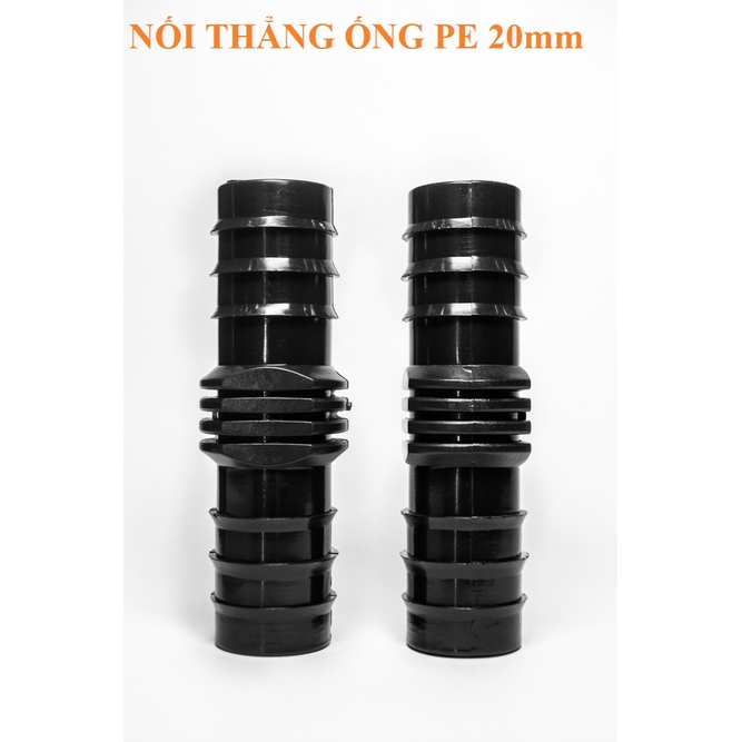 Nối Thẳng Ống Mềm PE Tưới Cây 16mm, 20mm, 25mm, 32mm - goGarden