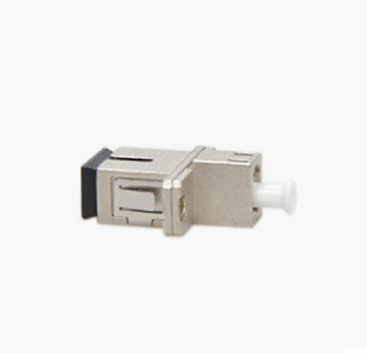 Khớp Nối Đầu Sợi Quang SC-LC Coupler LC-SC Kim Loại
