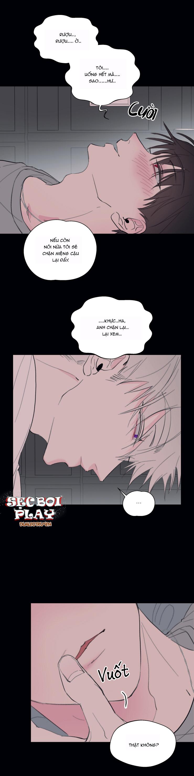 chàng trai đáng ngờ, chàng trai thân quen chapter 3 10