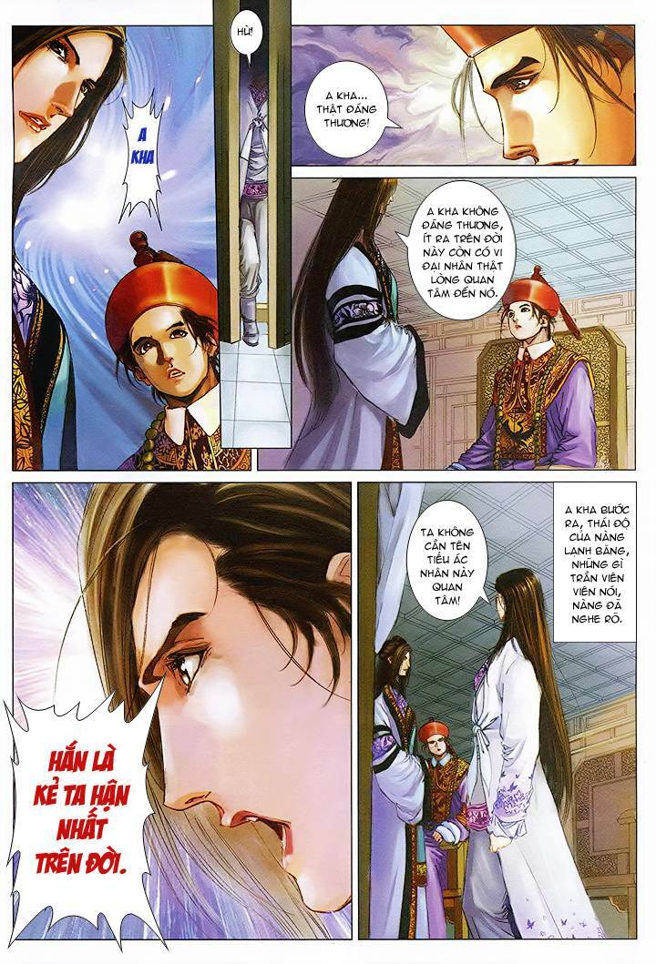 lộc đỉnh ký chapter 60 8