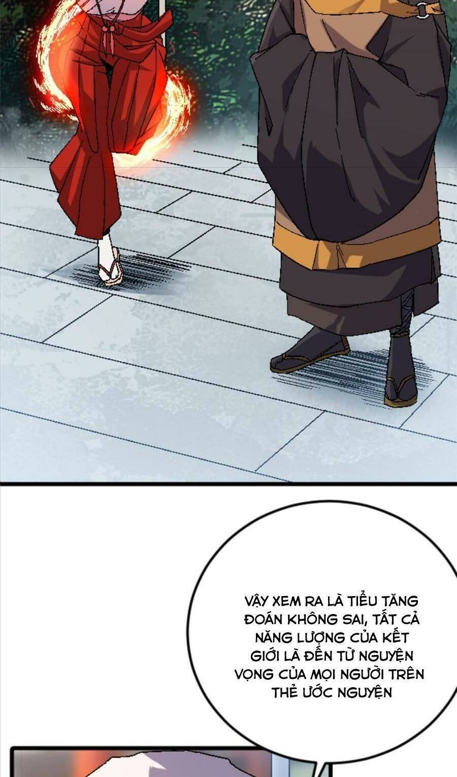 thí chủ, lên đường thôi! chapter 41 19