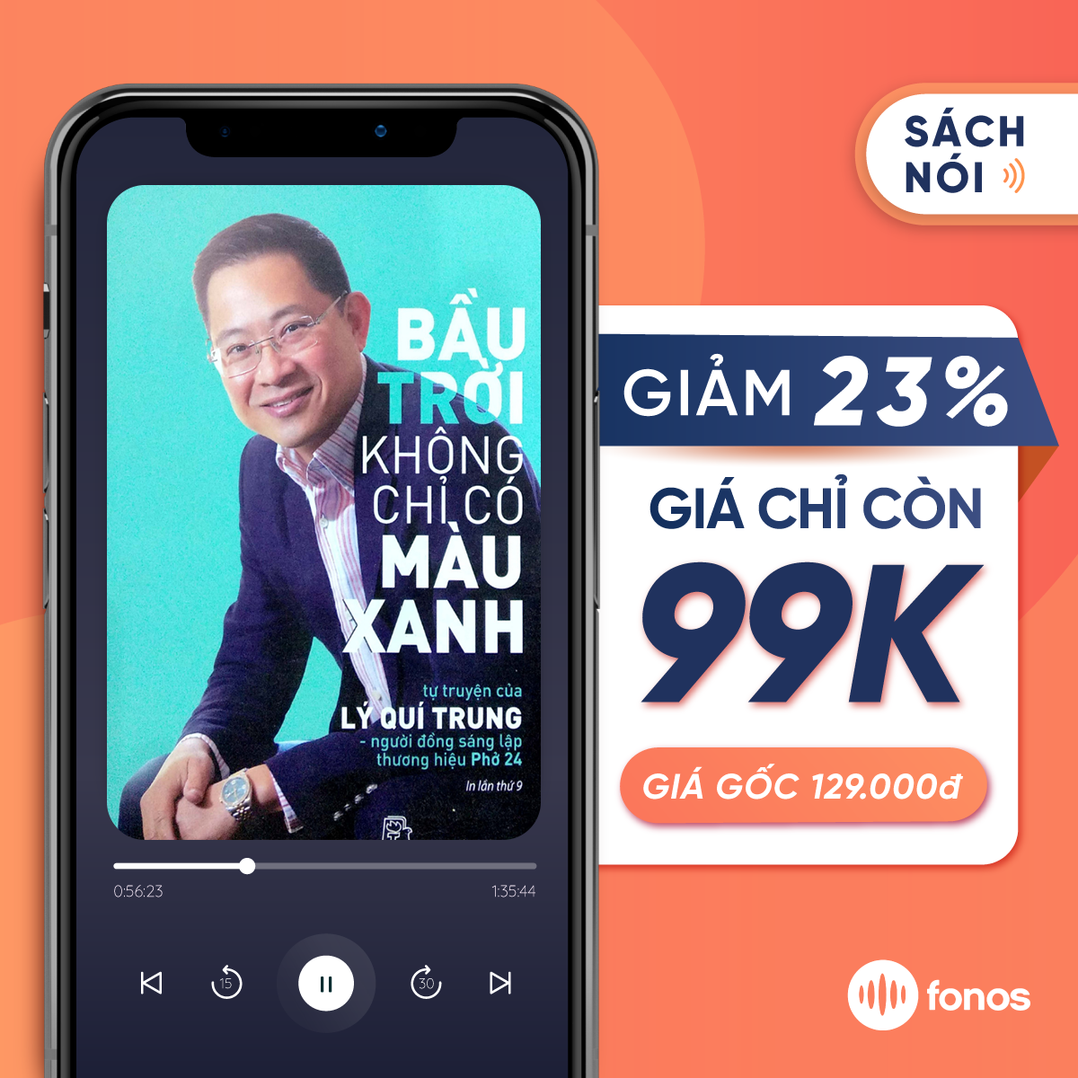 Sách nói: Bầu Trời Không Chỉ Có Màu Xanh