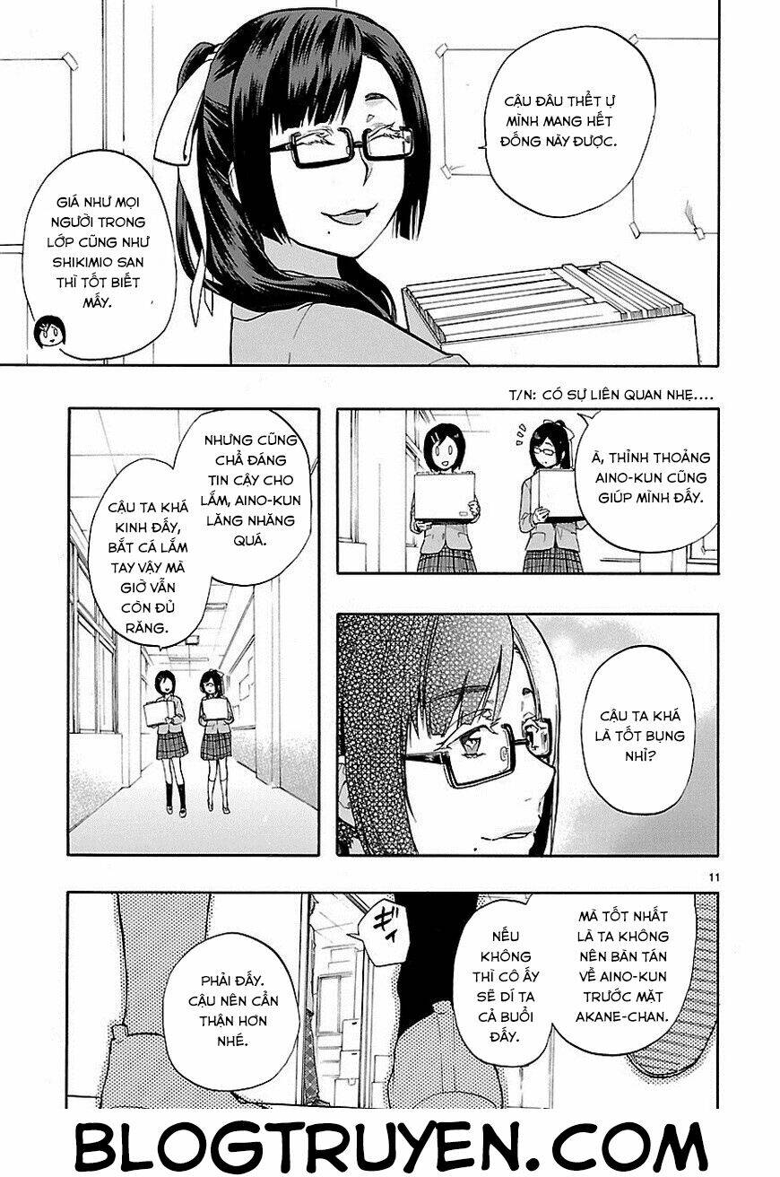 nụ hôn tử thần chapter 28 16