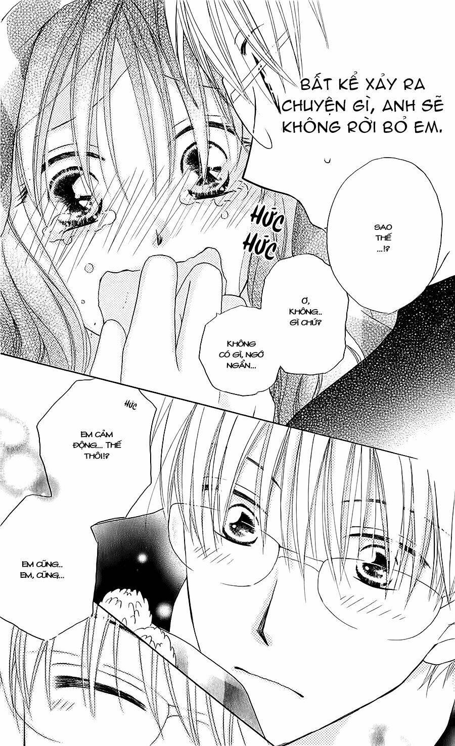 faster than a kiss - kiss yori mo hayaku chapter 40 30