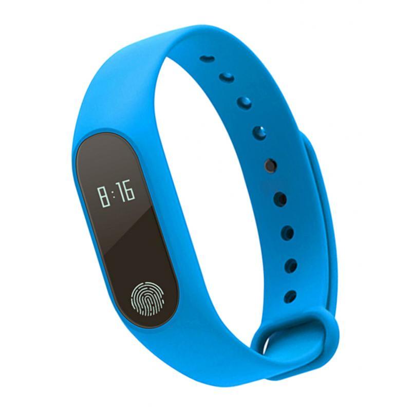 M2 Bluetooth Smart Watch Heart Rate & Blood Pressure Monitor Tracker