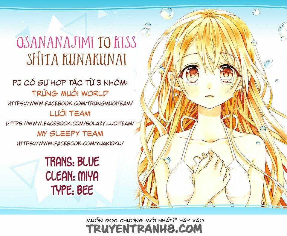 osananajimi to, kiss shitakunakunai chapter 2 1